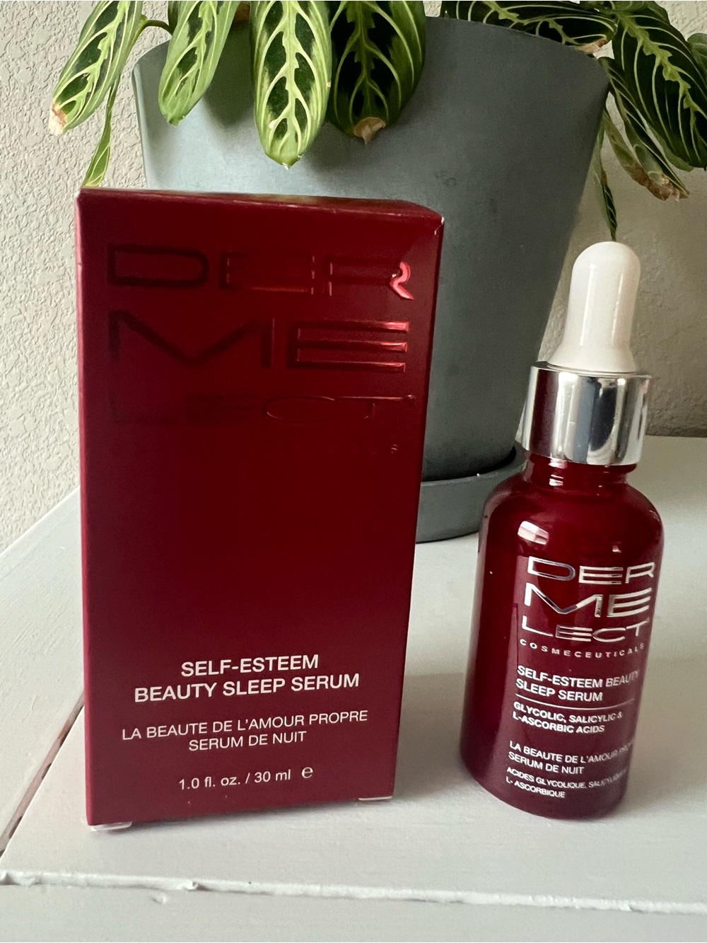 New in Box- Dermelect- Self-Esteem Beauty Sleep Serum